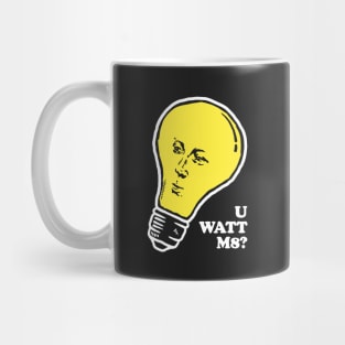 U Watt M8 Mug